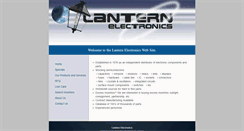 Desktop Screenshot of lanternelectronics.com
